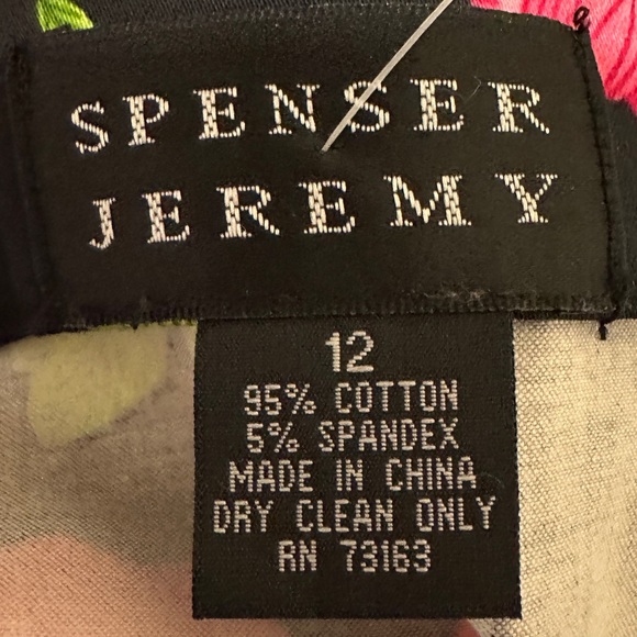 Spenser Jeremy Floral Retro Swing Dress 👗 Size 12 NWT Brand New - Picture 2 of 7